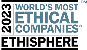 World's Most Ethical Company logo 2023