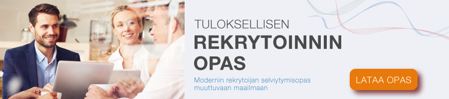 monipuolinen rekrytointipalvelu