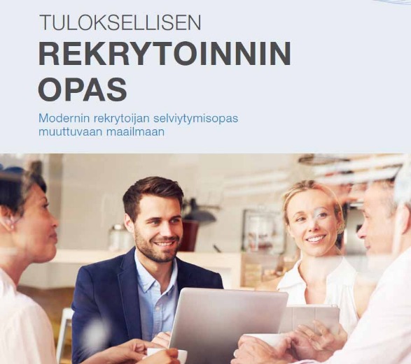 Tuloksellisen rekrytoinnin opas