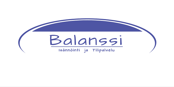 Isännöinti - ja tilipalvelu Balanssi  logo