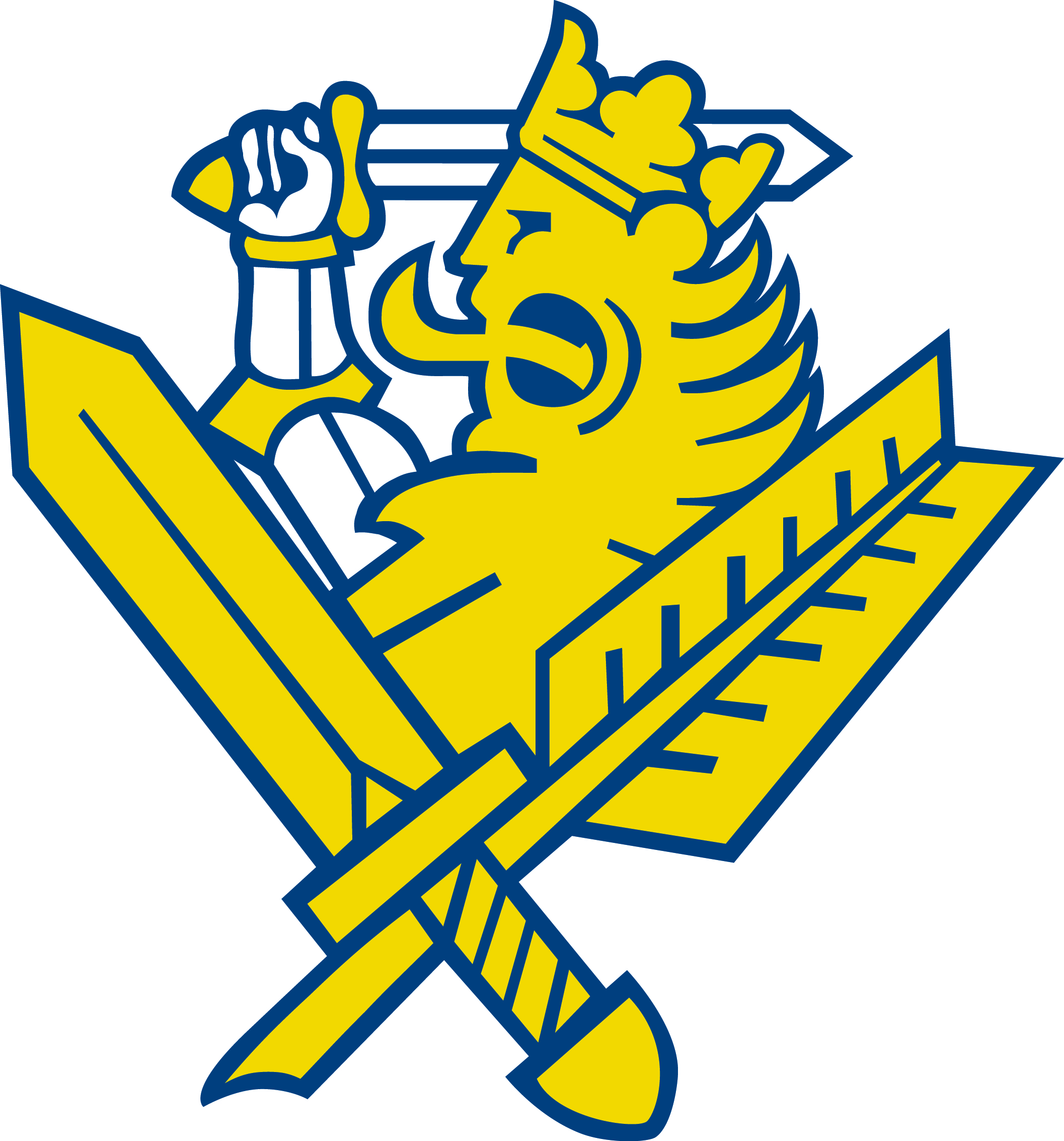 Aliupseeriliitto logo