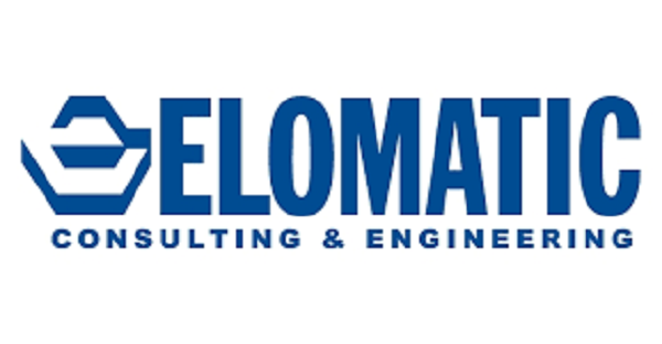 Elomatic Oy logo